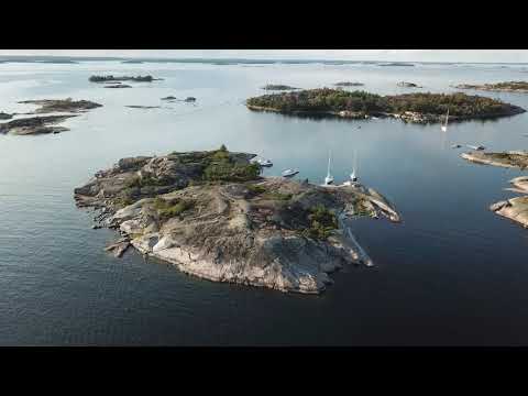 Hallskär 4K | Stockholms Skärgård | Sweden 2018