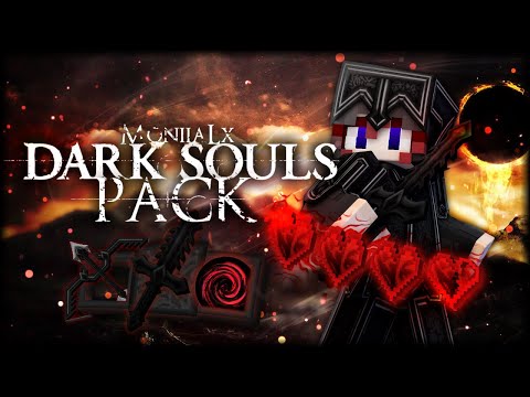 Moniia🎋 - 🔥Dark Souls Pack 512x  ( 1.8.9 ) Minecraft - Black / White TexturePack HD