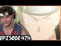 Naruto And Minato Last Moments Naruto Shippuden REACTION Episode 474