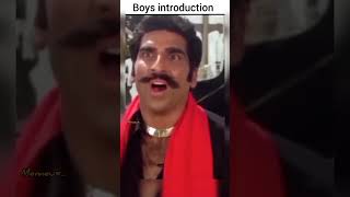 girls introduction vs boys introduction 😂😂 funny videos..#memes #memeux #vs #shorts