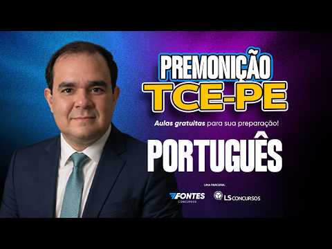 Premonição TCE-PE
