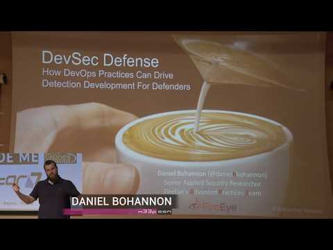 16. x33fcon 2018 - DevSec Defense by Daniel Bohannon
