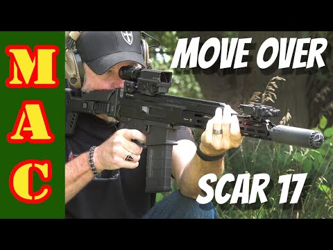 Move over SCAR 17. The Slovenian Perun X17 in .308 is in town!