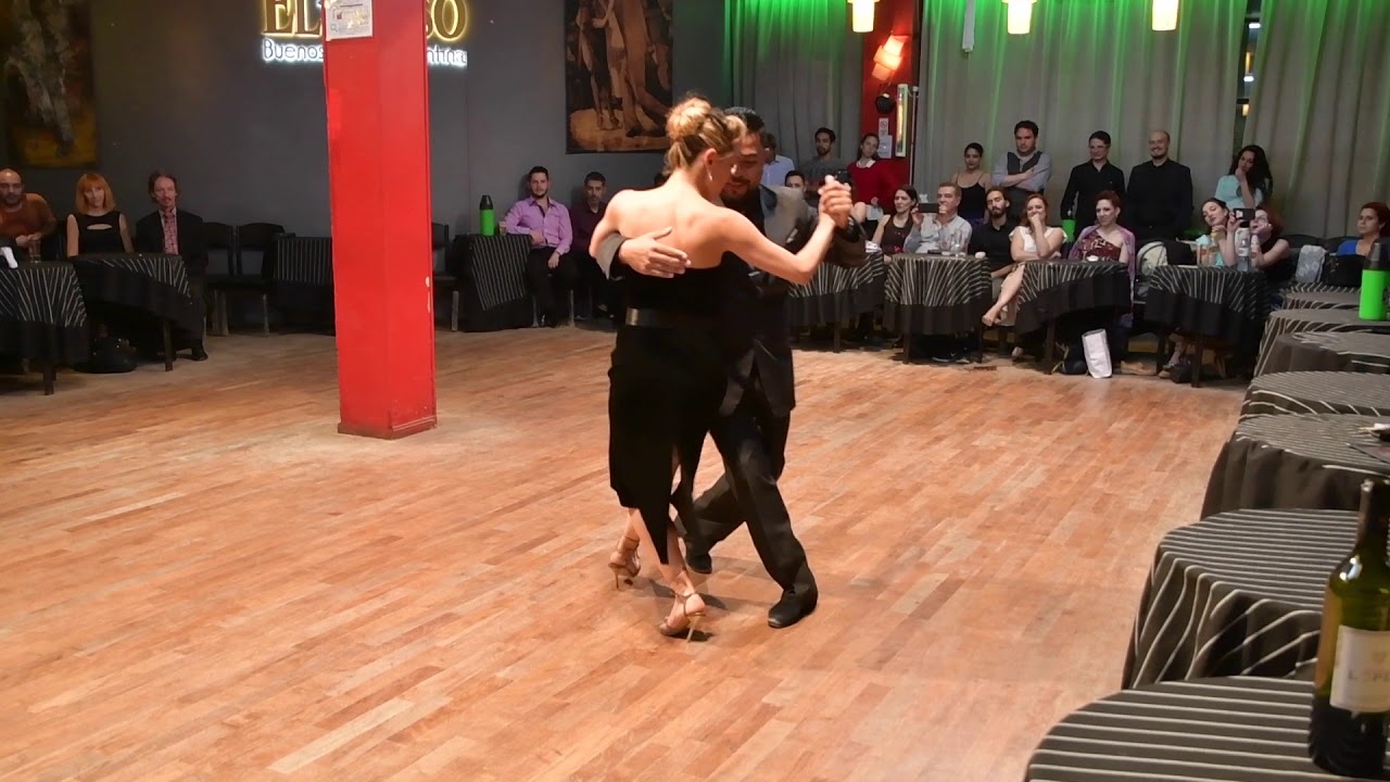 Katherin Laiton y Sergio Bustos en Porteño y Bailarin- 4