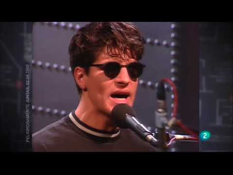 Serafín Zubiri: "Polvo de estrellas" y "Todo esto es la música" (medley en directo, 1992)