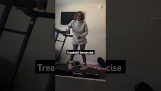 #shorts ~Terrific Tuesday Treadmill Dancercise Workout #dance #cardio #terrifictuesday #fitness #pov
