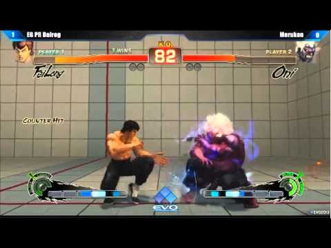 EVO2013 SSF4AE EG PR Balrog vs Merukon