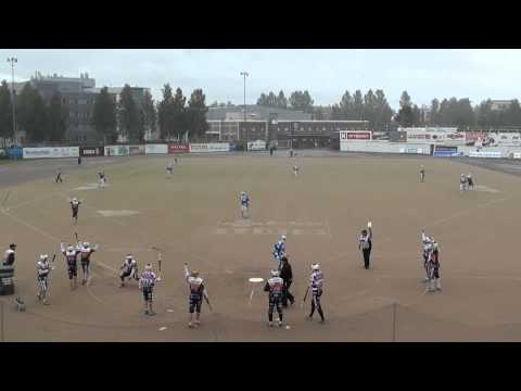 Miesten Superpesis 2012 - Jyväskylän Kiri vs Kankaanpään Maila - Juoksukooste