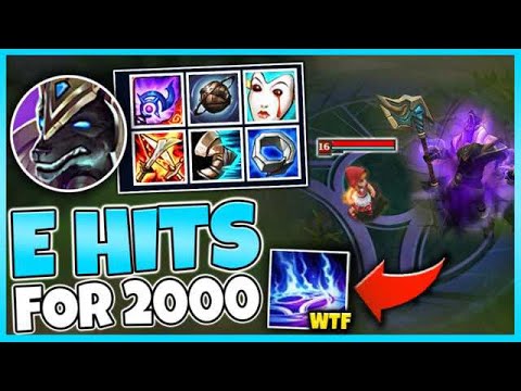 PRESS E AND MELT ANYONE! FULL AP NASUS MID HAS RIDICULOUS SCALING - League of Legends