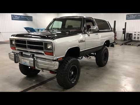 1990 Dodge Ramcharger (CC-1074313) for sale in Holland , Michigan