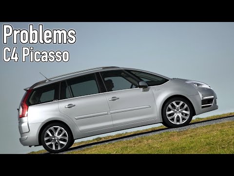 What are the most common problems with a used Citroen C4 Picasso I?