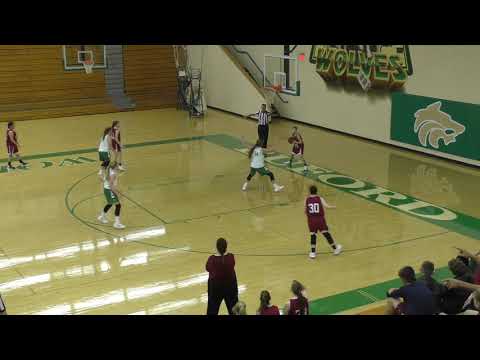 2017/18 Buford Lady Wolves 9th Grade Basketball v MillCreek