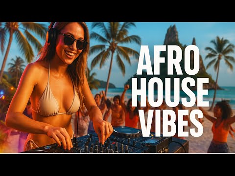 AFRO HOUSE MIX 2025 VOL.8 | BALI VIBES | DAVID GUETTA, HUGEL, CALVIN HARRIS, ADAM PORT