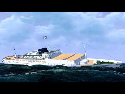 The Sinking of the M.T.S. Oceanos