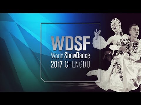 Mate - Edit Lilla, HUN | 2017 World ShowDance STD R1 | DanceSport Total