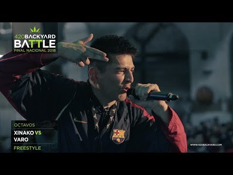 XINAKO vs VARO. 8vos NACIONAL. 420 Backyard Battle 2018
