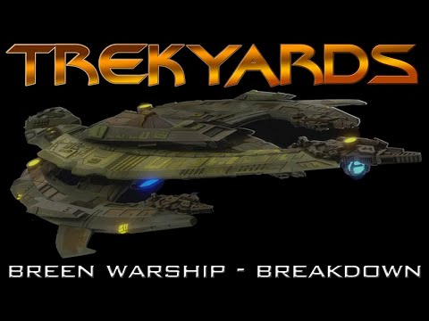 2381 Breen Warship - Breakdown (LD S3)