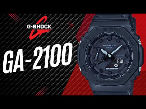 G-shock GA-2100-1A1 Review - The Stealth Master