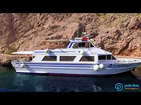 Angelina boat tour to island of Rab and fiord Zavratnica from Baska, Krk