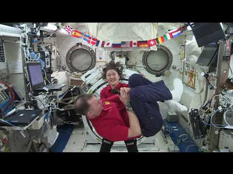 Expedition 60 InFlight with BBC World News and WRAL TV July 10, 2019