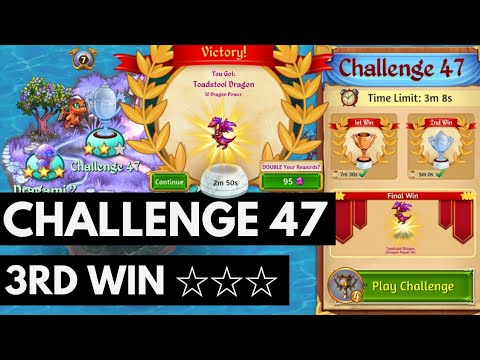 Merge Dragons Challenge 47 • 2m50s On Final Win ☆☆☆