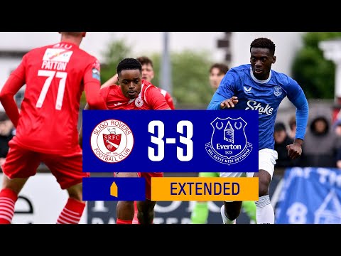 FC Sligo Rovers 3-3 FC Everton Liverpool