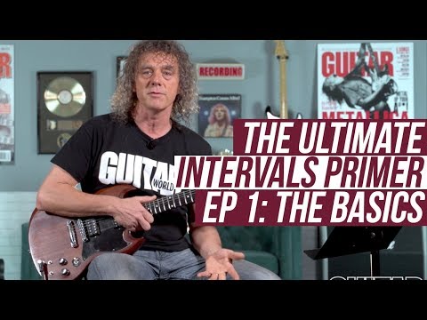The Ultimate Intervals Primer! Episode 1: Understanding Intervals