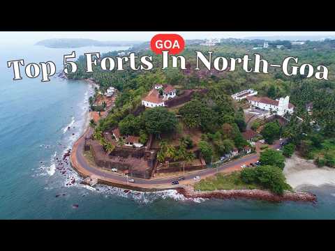 Top 5 Breathtaking Forts in North-Goa, India 🇮🇳 | Chapora | Aguada | Reis Magos | Corjuem | Terekhol