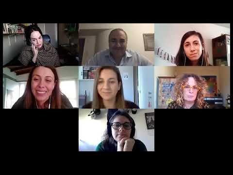 Entrevista a S. Accardo, G. Beacon, G. Brun, P. Cossu, L. Jacovkis y R. Mangini.