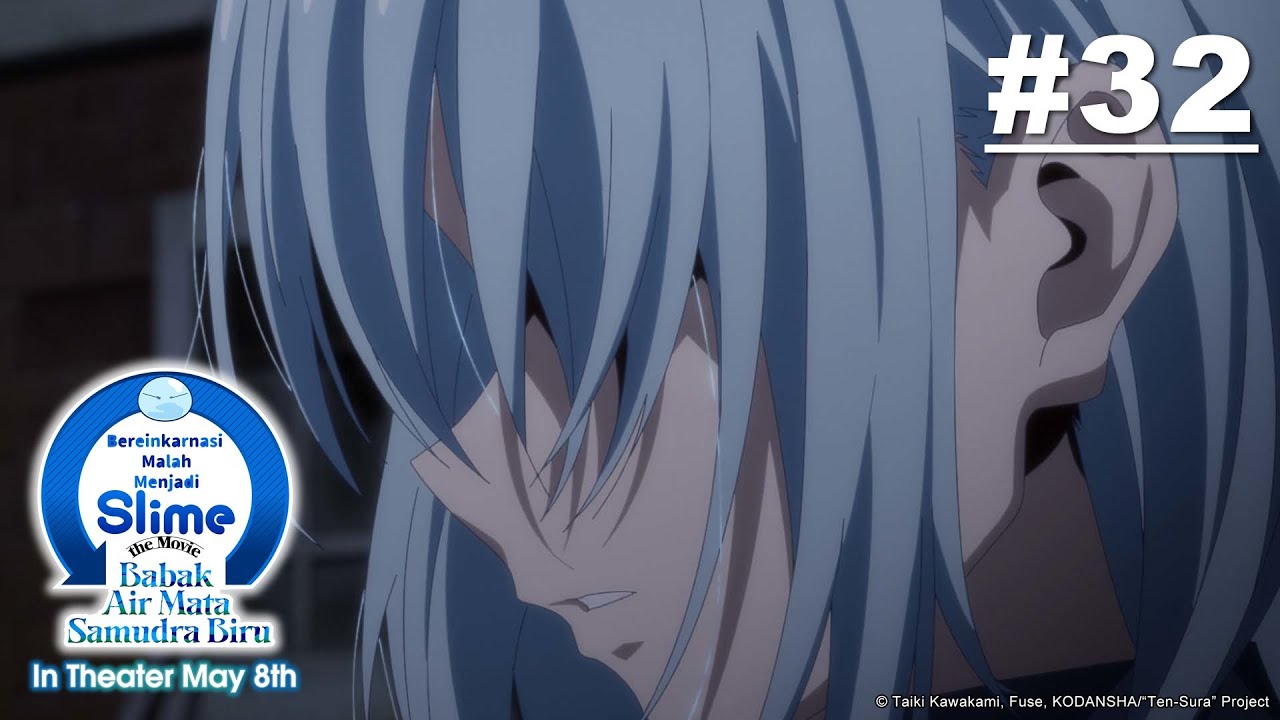 (Tensura) Bereinkarnasi Malah Menjadi Slime - Episode 32 [Takarir Indonesia]