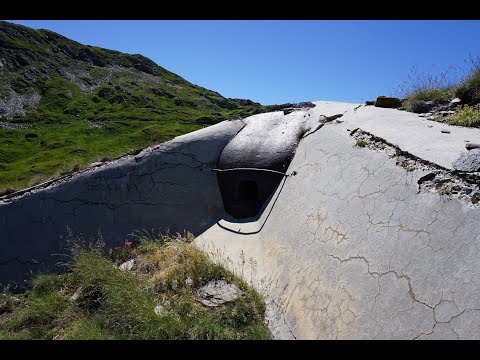 Lago del Moncenisio -  Centro 12 Caposaldo Pattacroce / Vallo Alpino