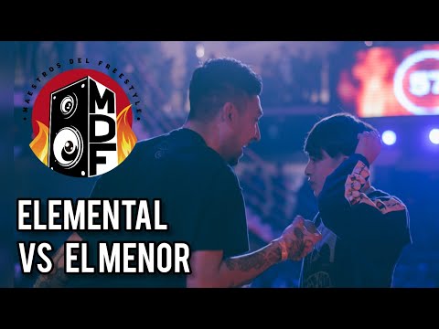 ELEMENTAL vs EL MENOR // 8VOS DE FINAL // MDF MAESTROS DEL FREESYLE