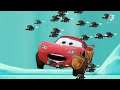 Car Age 2 The Meltdown Lightning McQueen VS The Cy Bugs