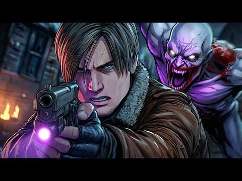 Could Leon Kennedy Survive Dying Light?