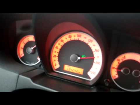 Kia Pro Cee'd 1.6 170-202 km\h acceleration