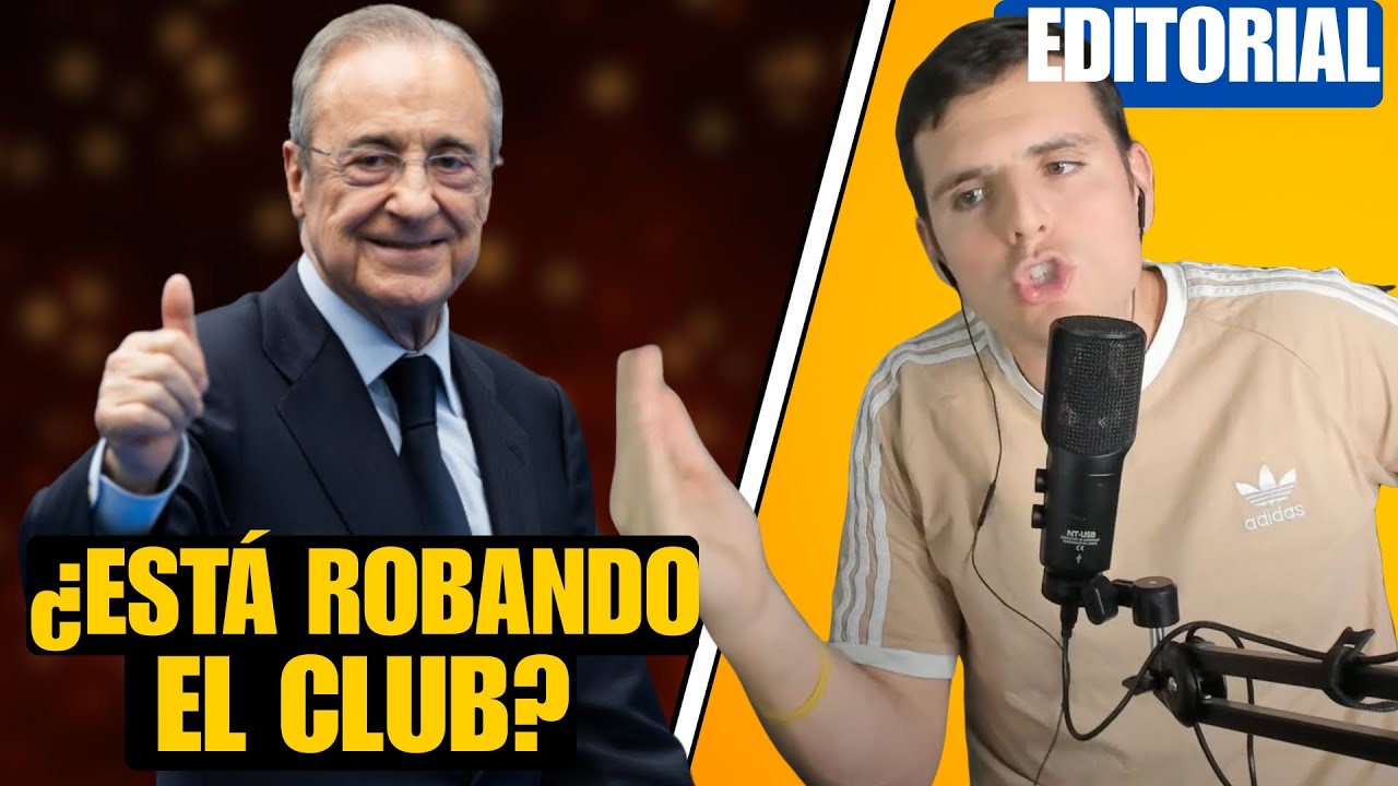 ¿QUIERE FLORENTINO 'ROBAR' EL MADRID A LOS SOCIOS?: EDITORIAL IÑAKI ANGULO