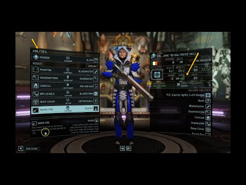 XCOM 2 WOTC - Soldier with Disgustingly High Soldier Stats