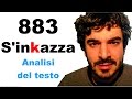 883, S'inkazza - Analisi del testo 