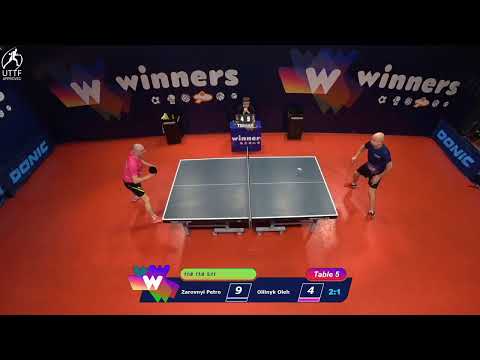 WINners League 06.01.2022  Zarovnyi P. - Oliinyk O. 13:15