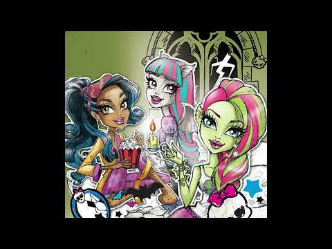 Audiobook (German) Monster High Ghouldfriends Just want to have fun