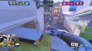 【Overwatch2:スタジアム】（ほぼ）ゲンジOTPでオールスター到達