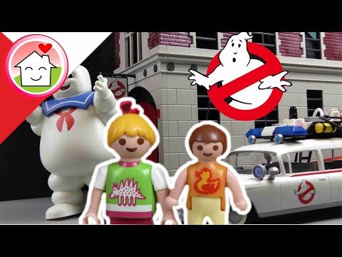 Playmobil Ghostbusters Pogromcy duchów po polsku W kinie - Rodzina Hauserów - Film dla dzieci