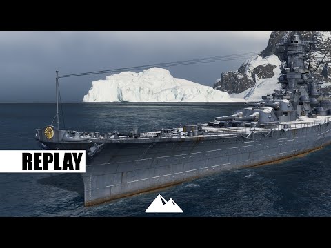SHIKISHIMA, eine Yamato mit leichtem Sek Potential... - World of Warships | [Replay] [De] [60fps]