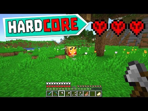 VIZ VIZ ARIĞĞĞ - Minecraft HARDCORE Survival Bölüm 10