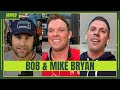 Bob & Mike Bryan - Full Interview
