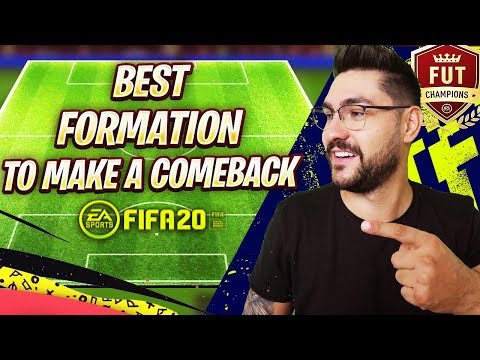 FIFA 20 BEST FORMATION TO MAKE A COMEBACK !!!! BEST TACTICS & INSTRUCTIONS FOR 3-5-2