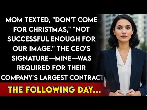My Family Canceled My Christmas Invitation—So I Terminated Their Million-Dollar Contract