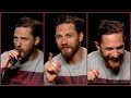 TOM HARDY is smoking (hot) gangster (LEGEND) and trying to remember his co-star