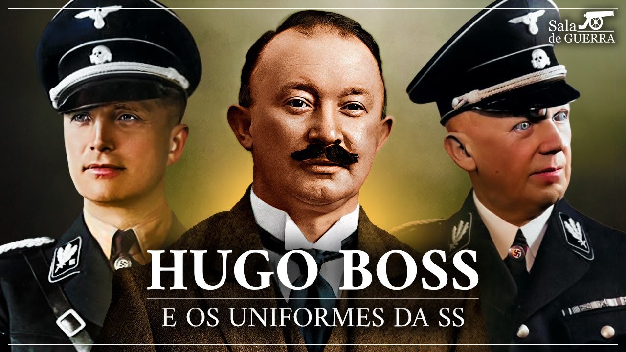 HUGO BOSS e a criação do uniforme preto da SS