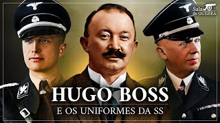 HUGO BOSS e a criação do uniforme preto da SS